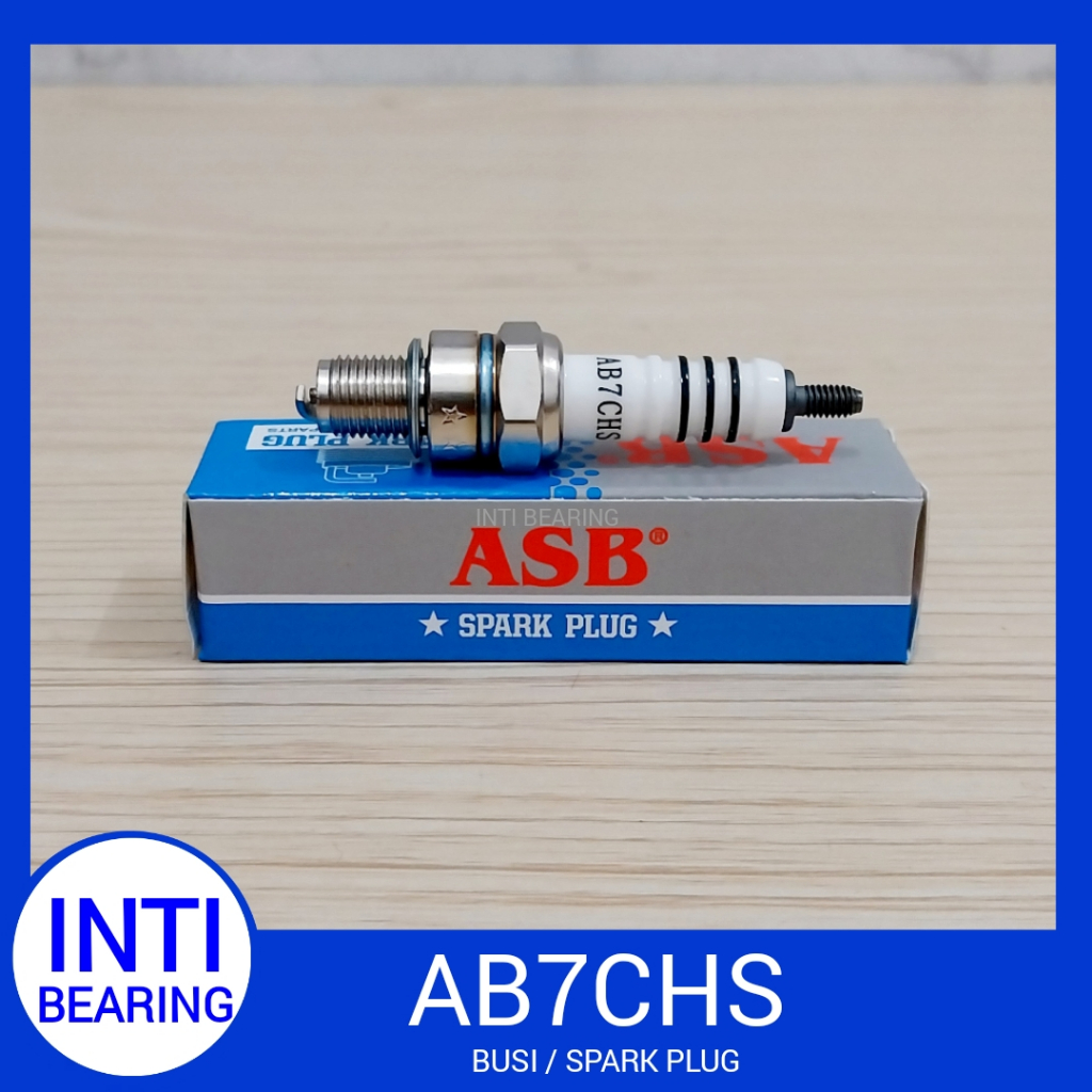 Jual BUSI MOTOR AB7CHS ASB SPARK PLUG CS7HS 4 TAK 110CC UNIVERSAL ...