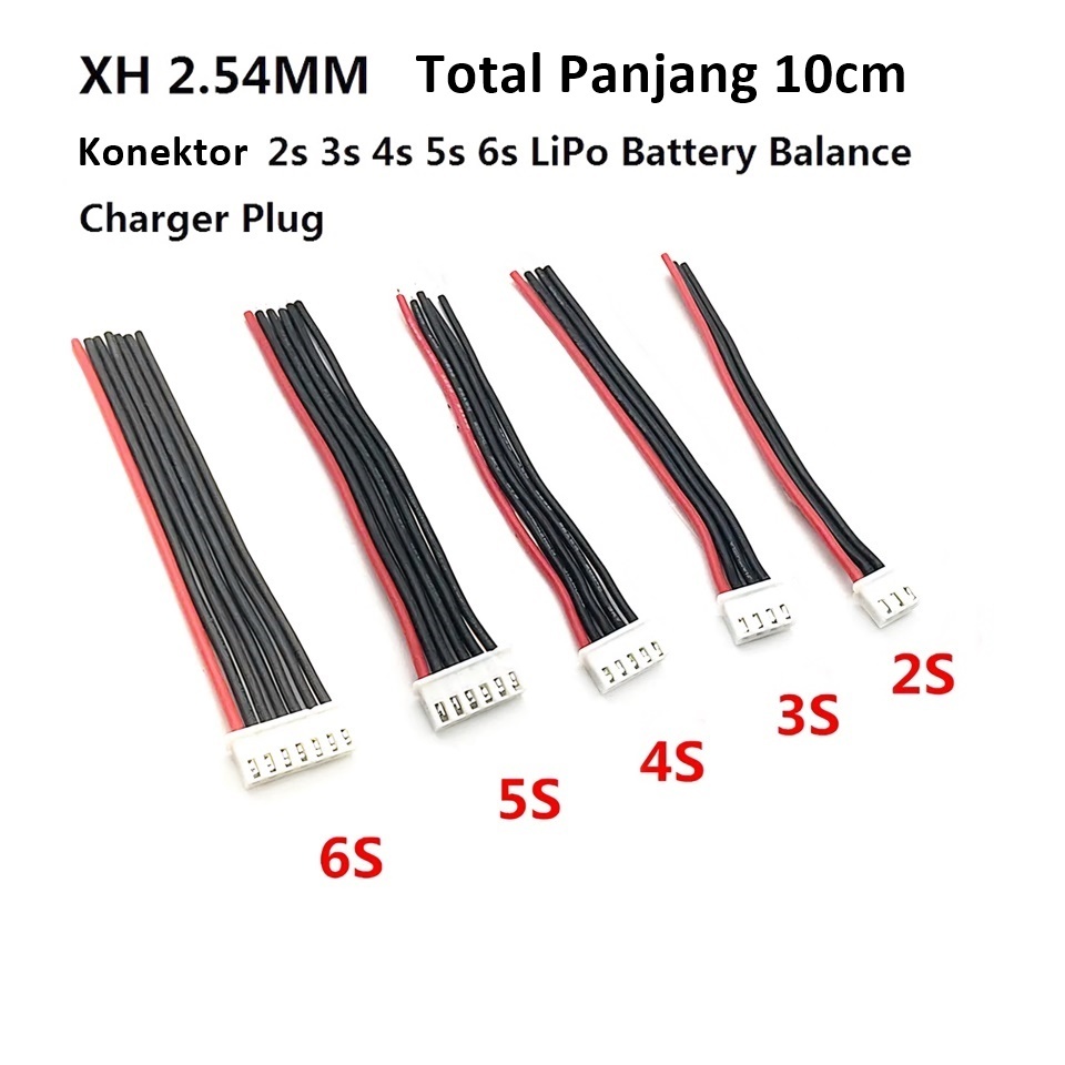 2/5/10 Pairs Rood Zwart Ultra T-Plug Connectors De... – Grandado