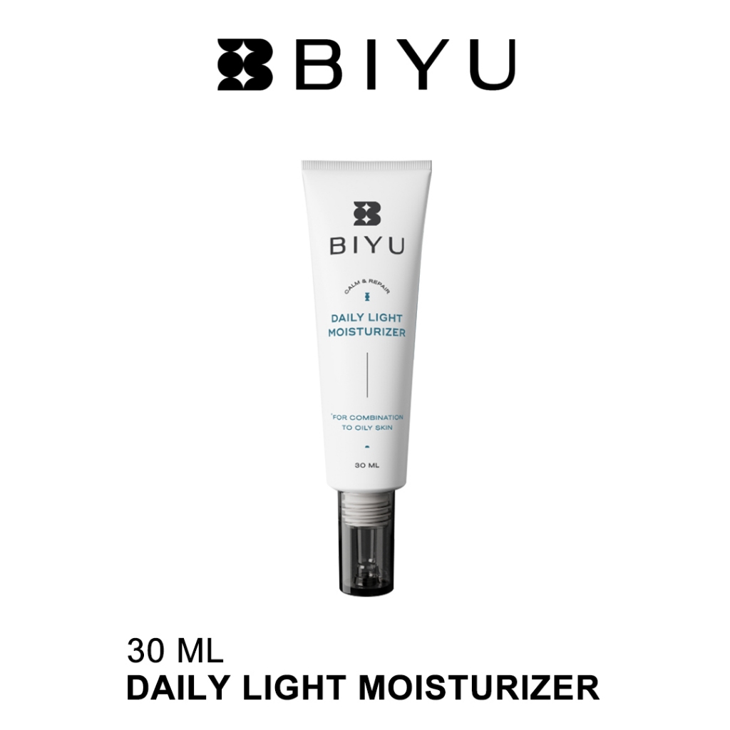 Jual BIYU Daily Light Moisturizer - Biyu Moisturizer Kulit Jerawat ...
