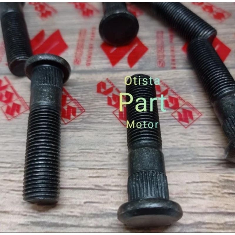Jual BAUT MUR RODA SUZUKI ST100 FUTURA CARRY APV PANJANG EXTRA LONG HUB ...