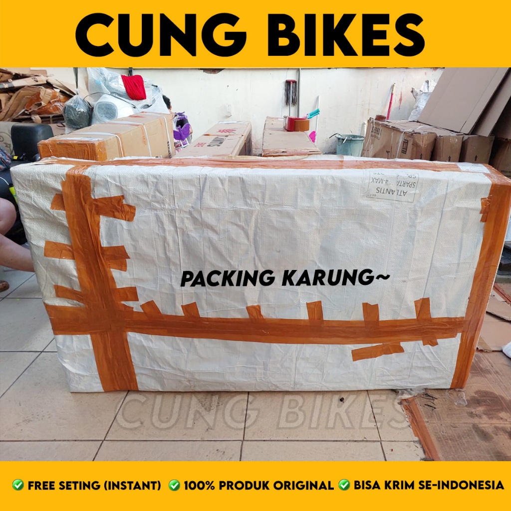 Jual Packing Kardus dan Karung sepeda anak dan sepeda gunung, sepeda ...