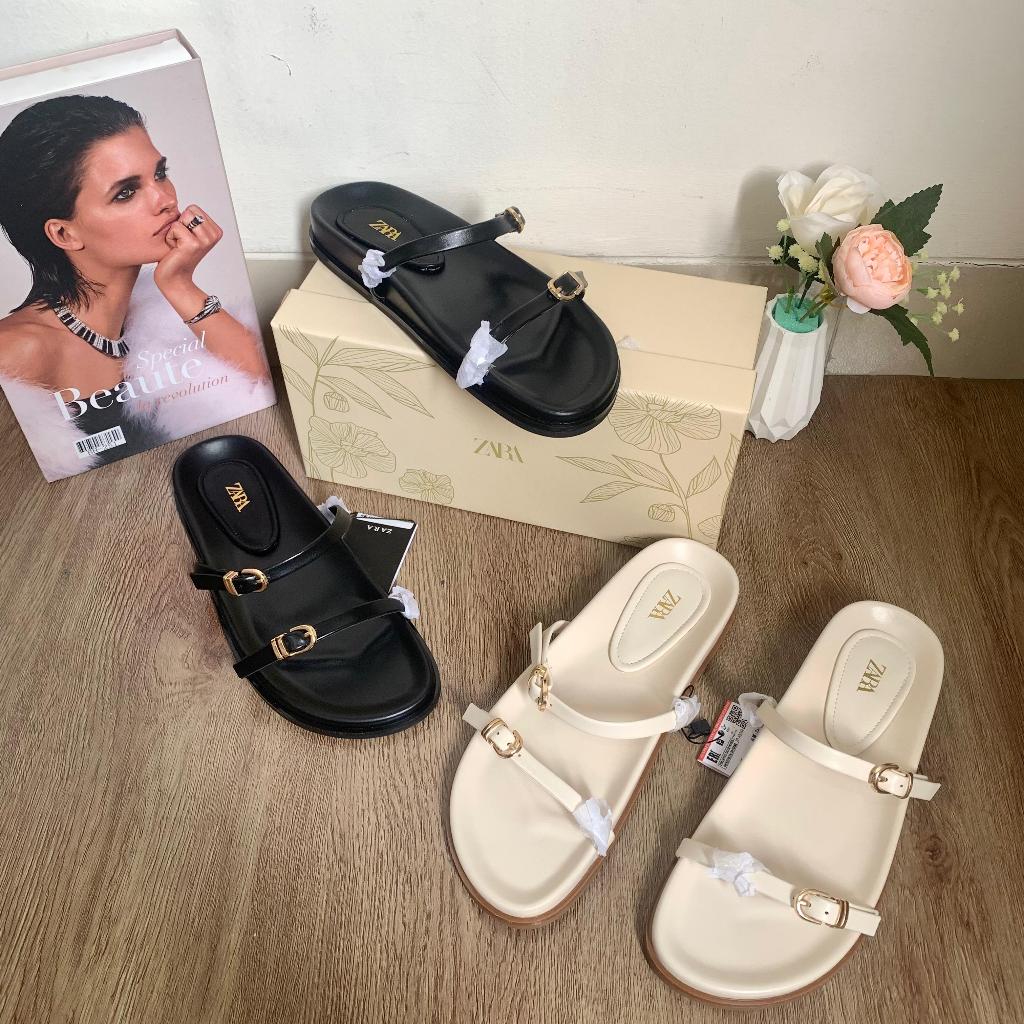 Jual SANDAL WANITA ZS-4315 FLAT | SANDAL WANITA MODEL TERBARU | SANDAL