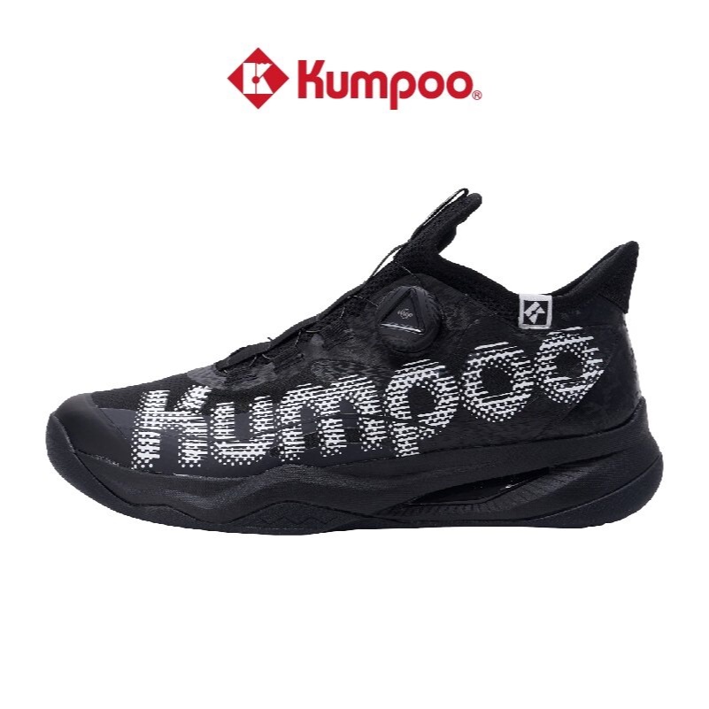 Kumpoo KH-G826S バドミントンシューズ 41 黒色 バドミントンシューズ