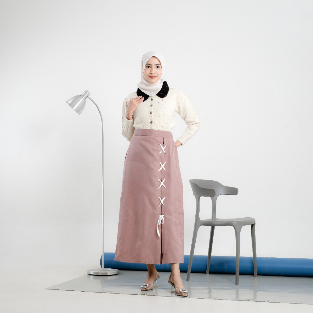 Jual Rok Siena - Rok Skirt - Rok Formal - Rok Combed - model Semi A ...