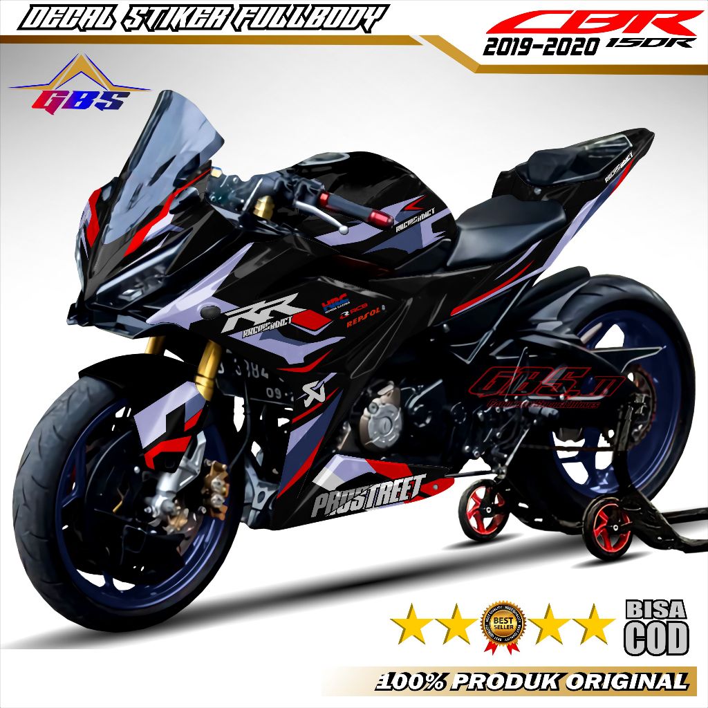 Jual decal cbr 150 Harga Terbaik Termurah Oktober 2025 Shopee