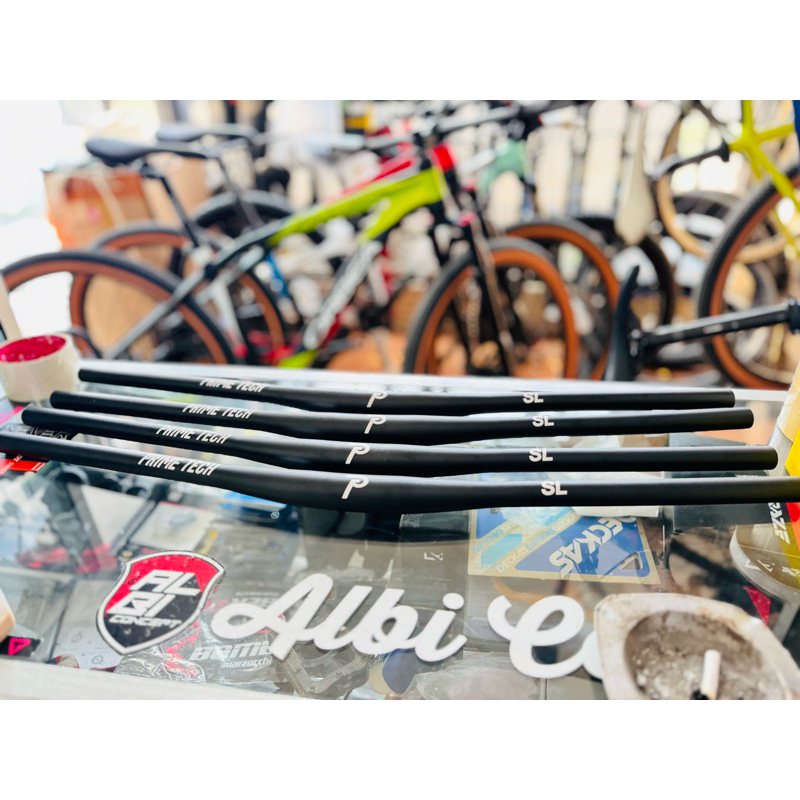 Jual HANDLE BAR PRO SL PRIME TECH STANG SEPEDA ALLOY 760MM 76CM ...