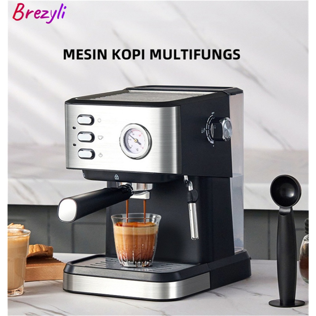 Jual Coffee Machine/Mesin Kopi Espresso Coffee Maker Frothing 20 Bar ...