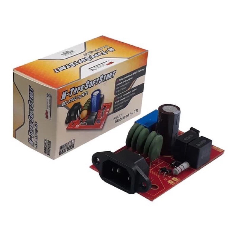 Jual Kit Softstart N-TYPE BELL BGR N TYPE SoftStart NTC tipe Softstart ...