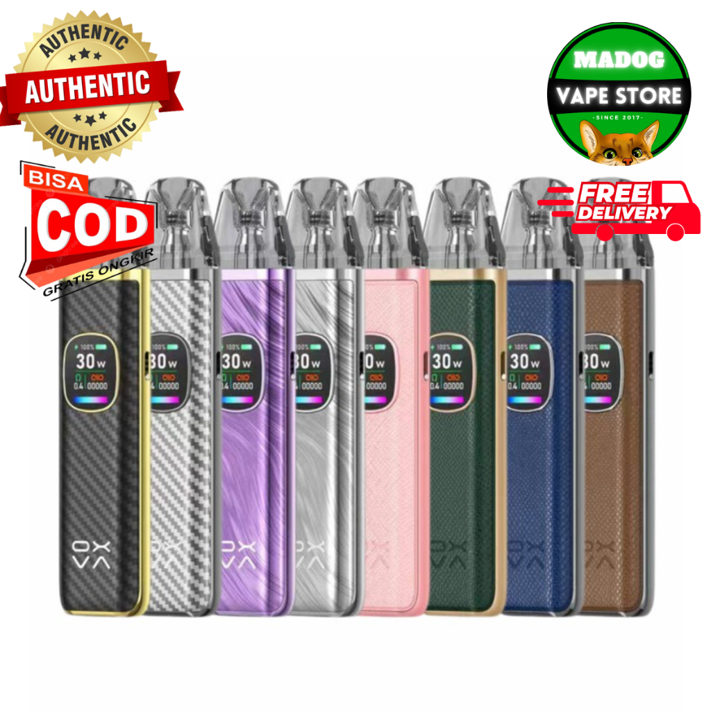 Jual XLIM PRO 2 | Oxva Xlim Pro 2 30W 1300mAh Pod Kit | XLIM PRO 2 POD ...
