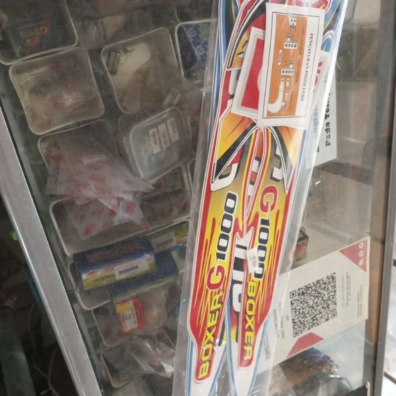 Jual Sticker G1000 Boxer Set Murah dan Berkualitas | Shopee Indonesia