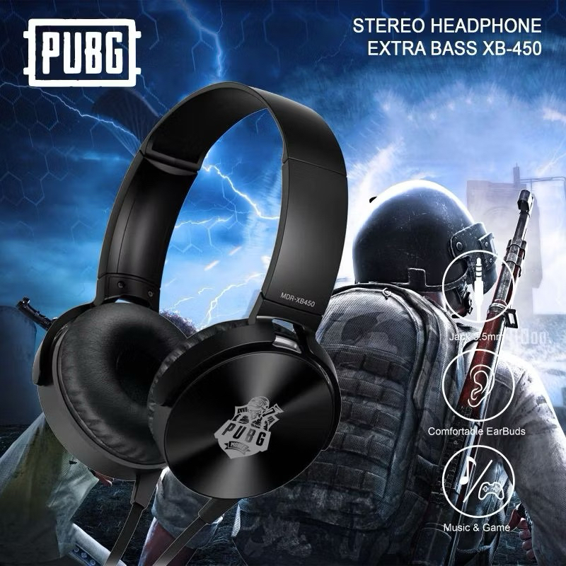 Headset Bando Extra Bluetooth Headset Xb 450 Jbl T450 Extra Bass