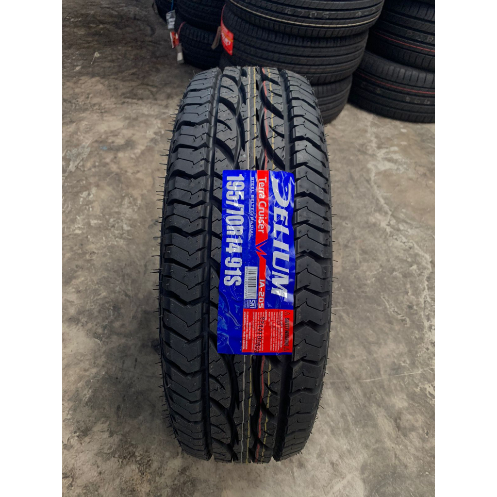 Jual Delium Terra Cruiser 195/70 R14 Ban Mobil Semi Offroad | Shopee ...