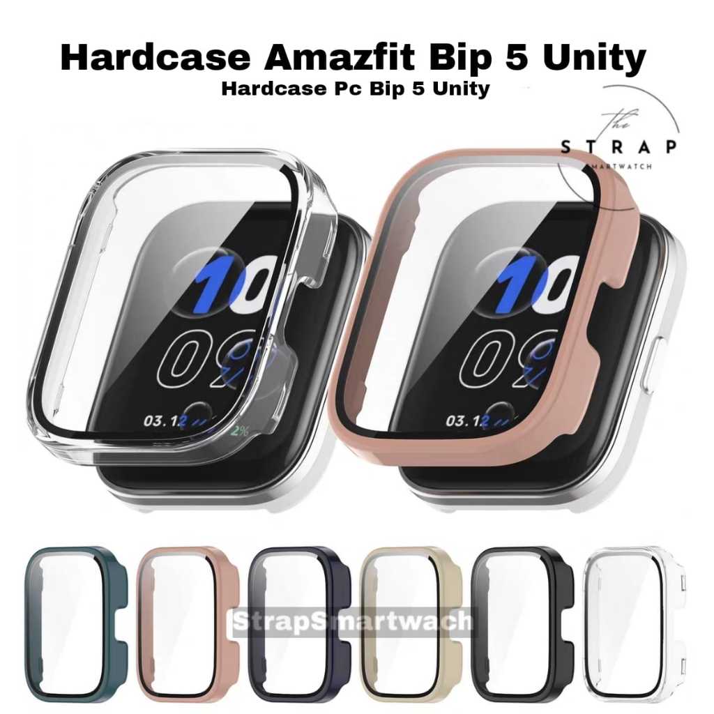 Jual Bumper Hardcase Amazfit Bip 5 Unity Hardcase For Amazfit Watch Bip ...