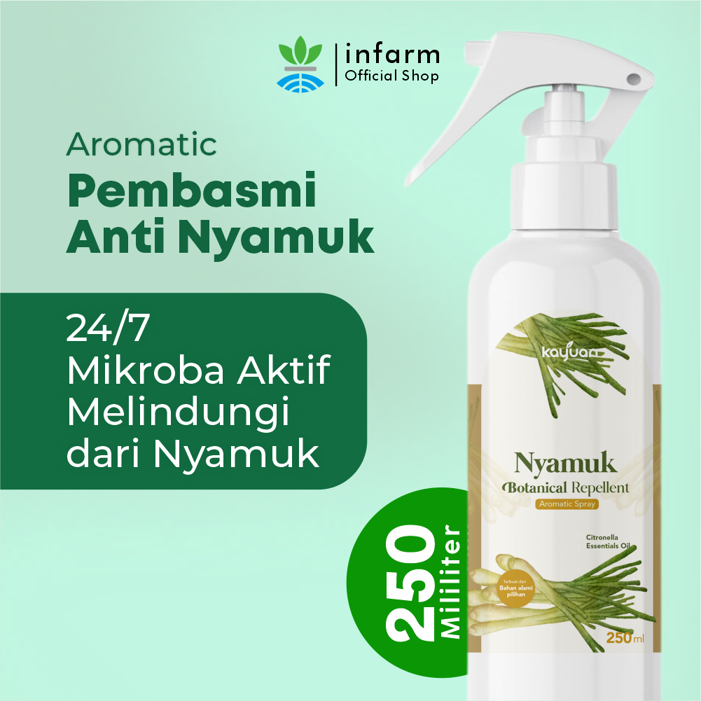 Jual BOTANI - Repellent Anti Nyamuk 250 ml Pengusir Nyamuk ORGANIK ...