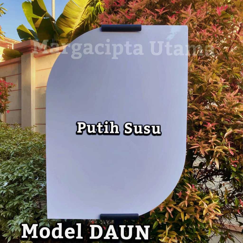 Jual Akrilik 2mm MODEL DAUN / Papan Ucapan - Bingkai - Frame - Wisuda ...