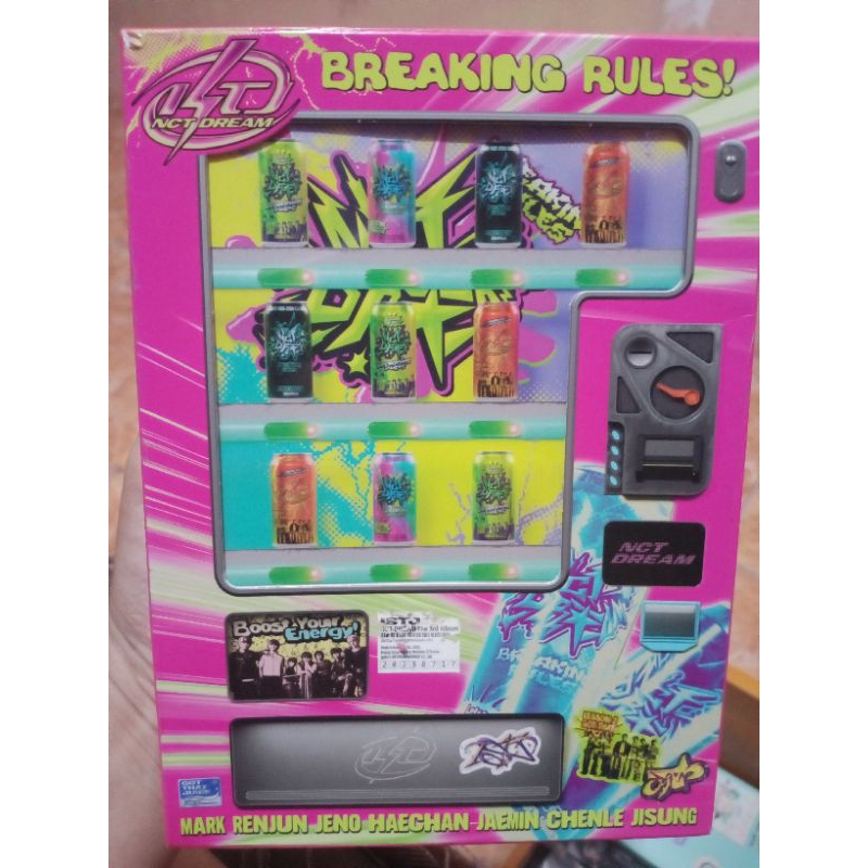 Jual Album nct dream istj vending machine ver (ONLY) | Shopee Indonesia