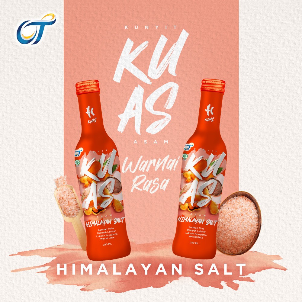 Jual OT Kuas Minuman Kunyit Asem Botol 250ml | Shopee Indonesia