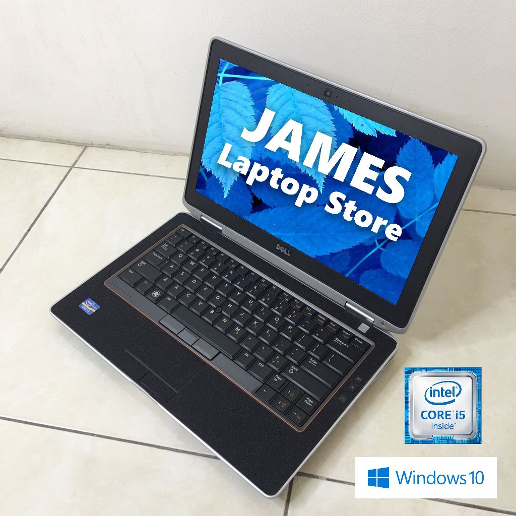 I5 2520m Dell Latitude E6320 Graphics Card Laptop-Murah-Dell