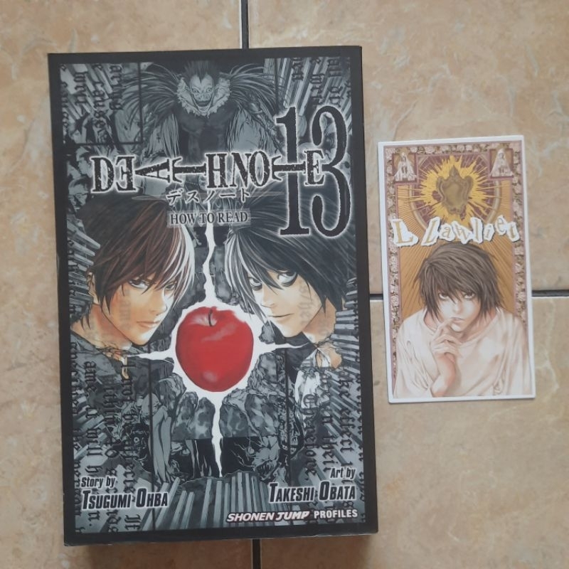 Jual Komik Import Death Note Deathnote 13 How To Read Bonus True Name ...