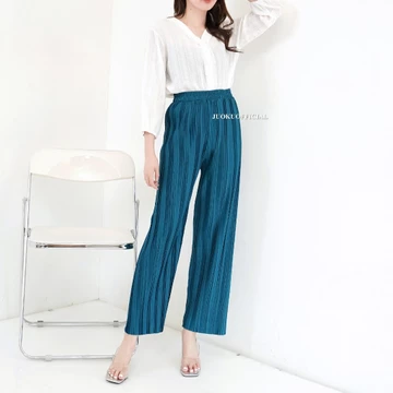Celana Kulot Plisket BB Kulot BB Plisket BB Pleated Culotte Pants Pleated Pants