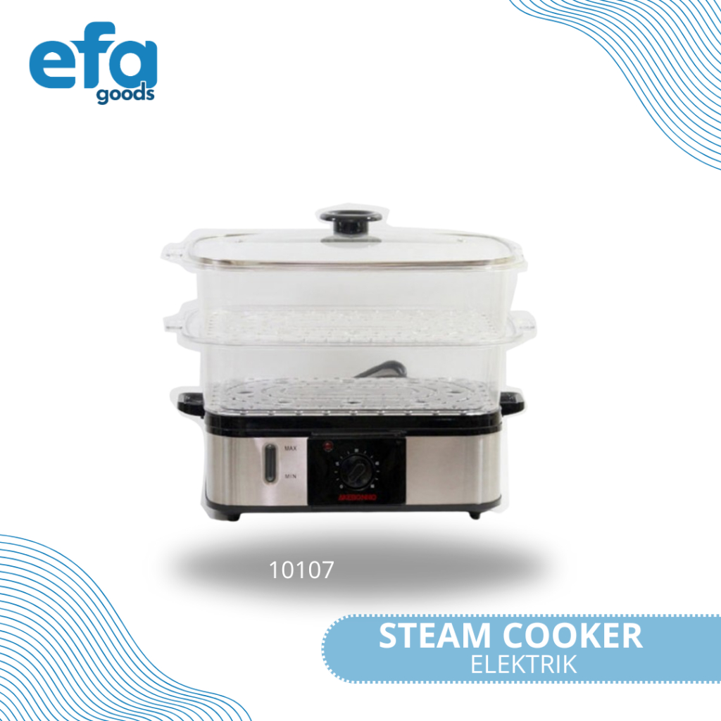 Jual Steam cooker / pengukus elektrik Efa by AKEBONNO MSP 10107 ...