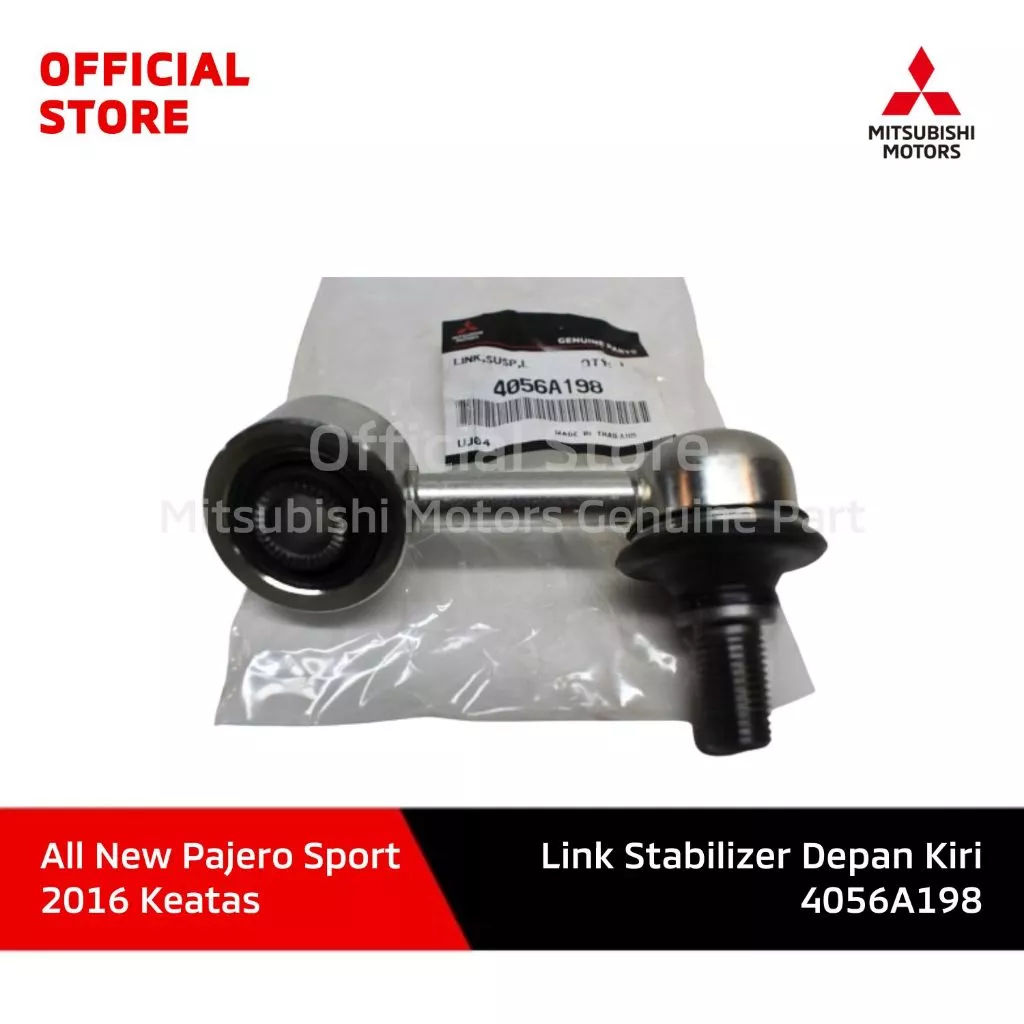 Link Stabilizer Depan Kiri All New Pajero Sport Tahun 2016 Keatas