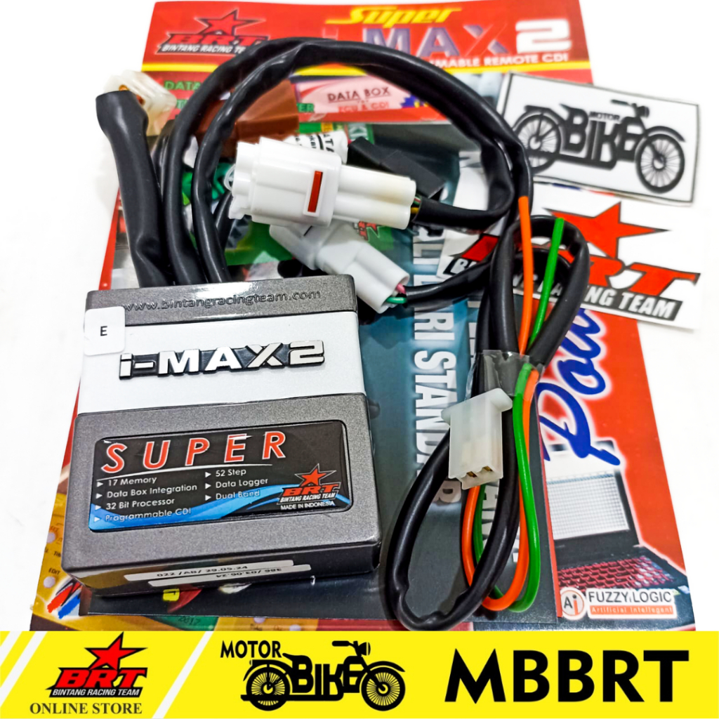 Jual CDI BRT IMAX I MAX 2 SUPER 52 STEP Semua Motor | Shopee Indonesia