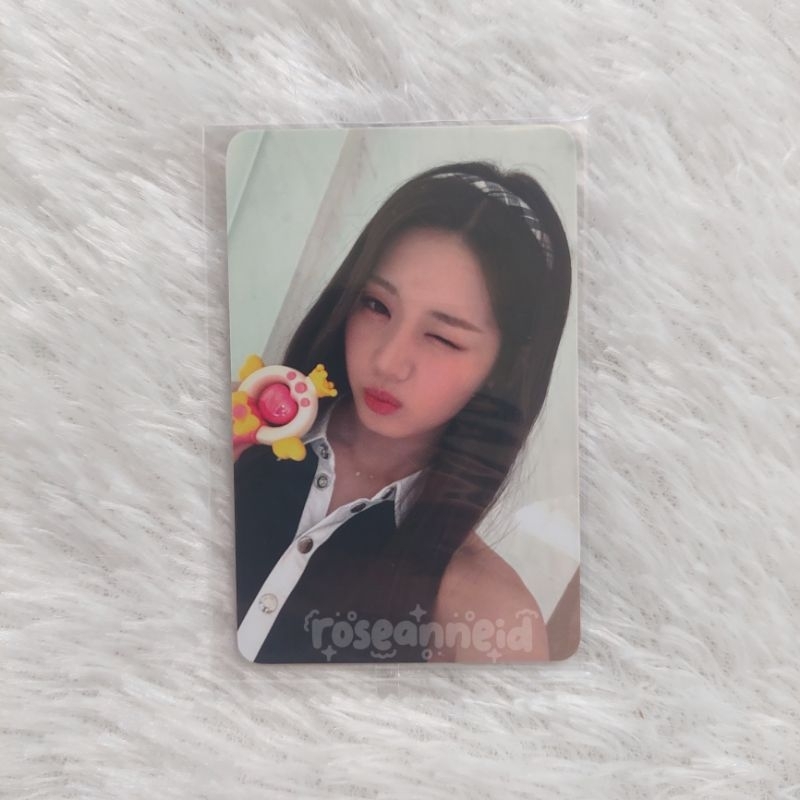 Jual BABYMONSTER RORA SINGAPORE FS (FANSIGN APPLICANT) PHOTOCARD SEALED ...