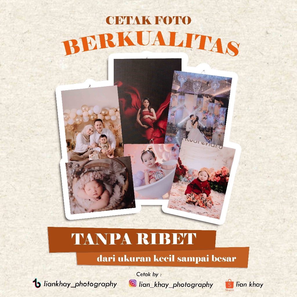 Jual Cetak Frame Blok 40 x 60 cm | Shopee Indonesia