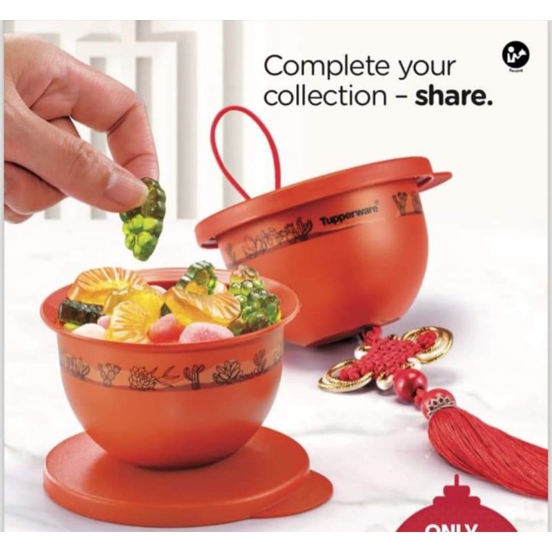 Jual Tupperware Expression Bowl 1.3L - 2pcs | Shopee Indonesia