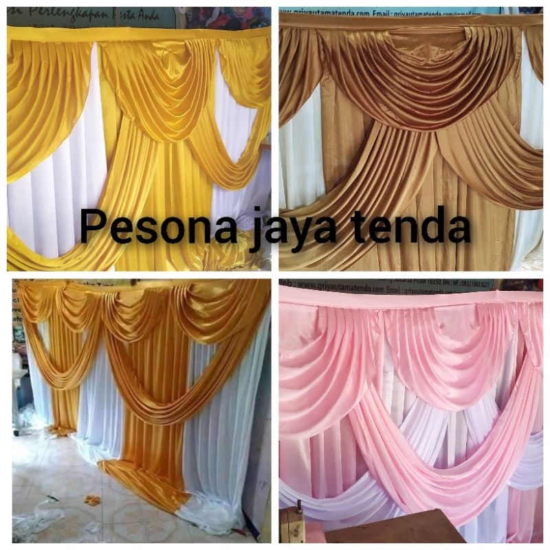 Jual begron selendang komplit harga 1.mtr persegi (warna dan ukuran ...