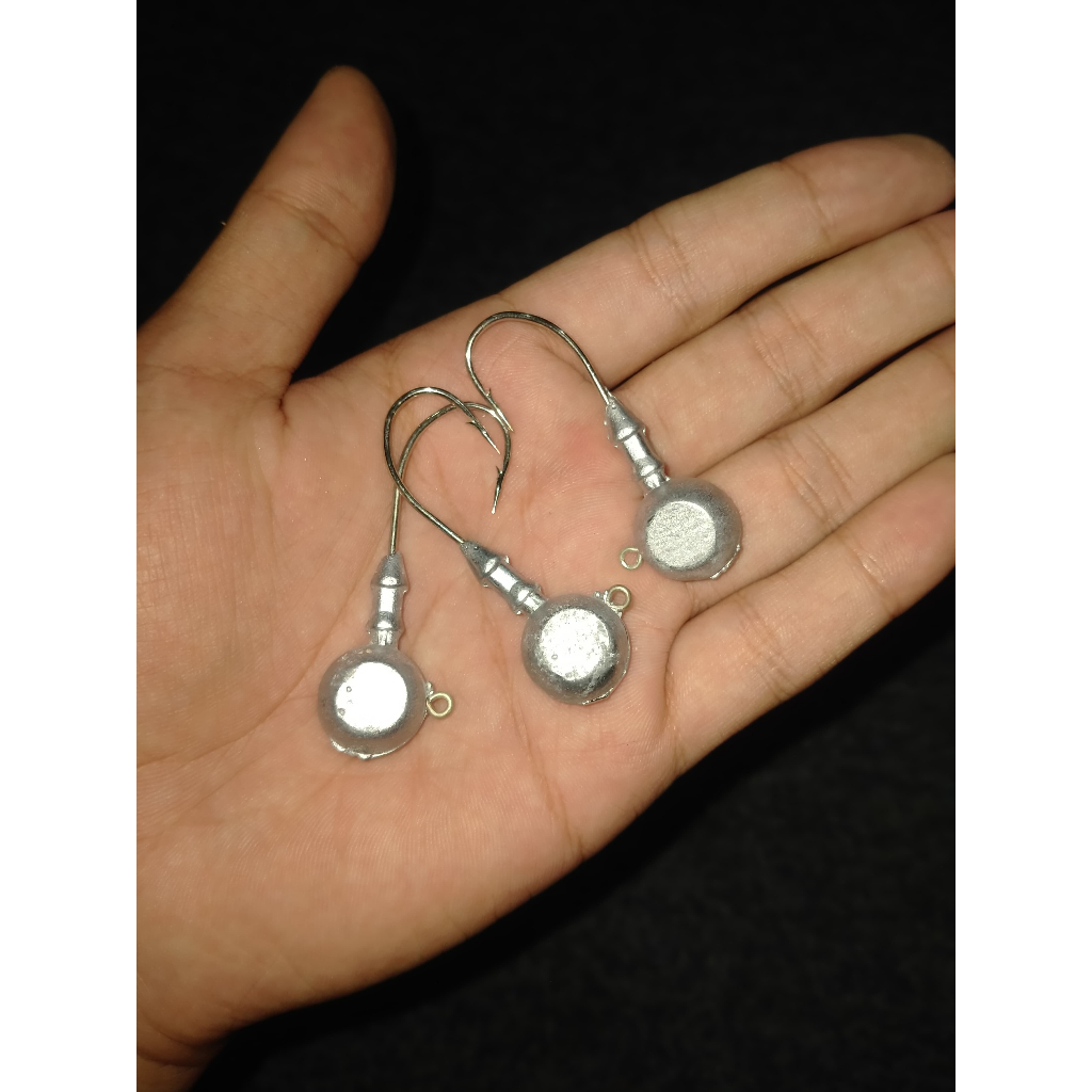 Jual Lead Head Hook Timah Kail Pancing | Satuan | Shopee Indonesia