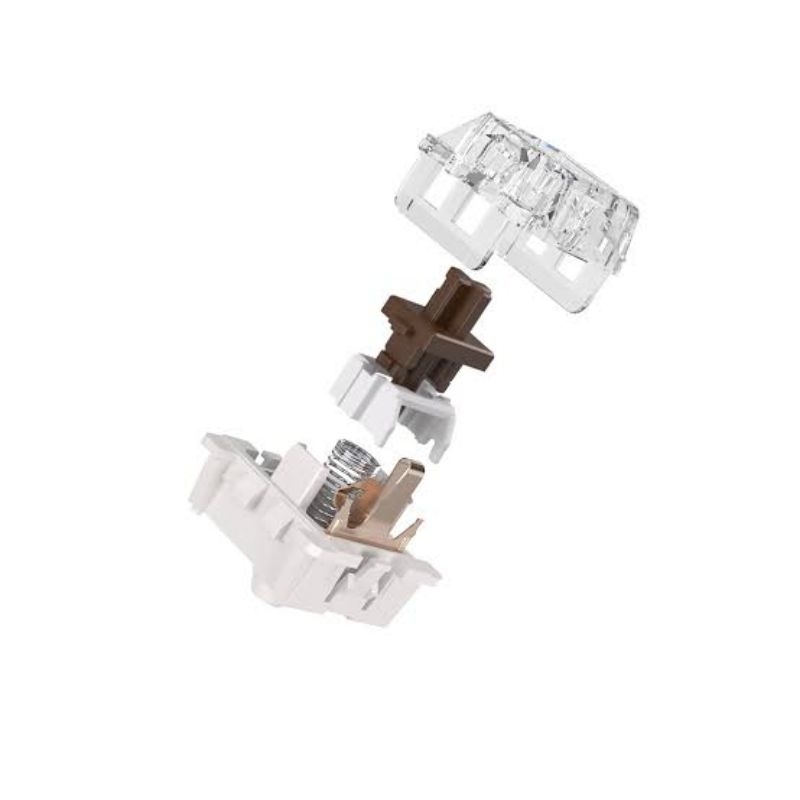 Jual Royal Kludge RK Brown Switch 70 Keys Smooth Tactile Type ...