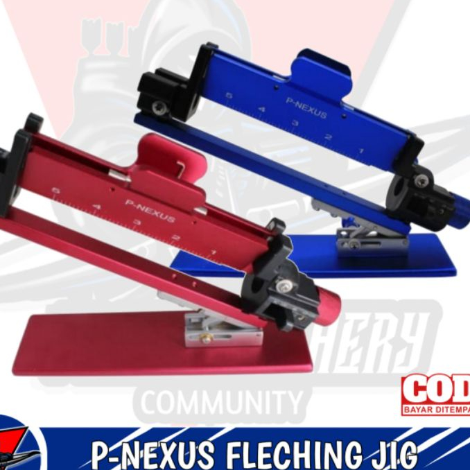 Jual FLETCHING JIG P-NEXUS DECUT |Alat pasang Vanes Original Decut ...