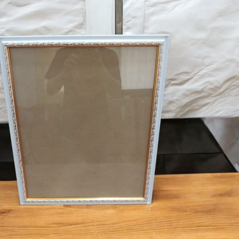 Jual Bingkai/frame/pigura foto 60x80cm/32R.motif ukiran/minimalis.lebar ...