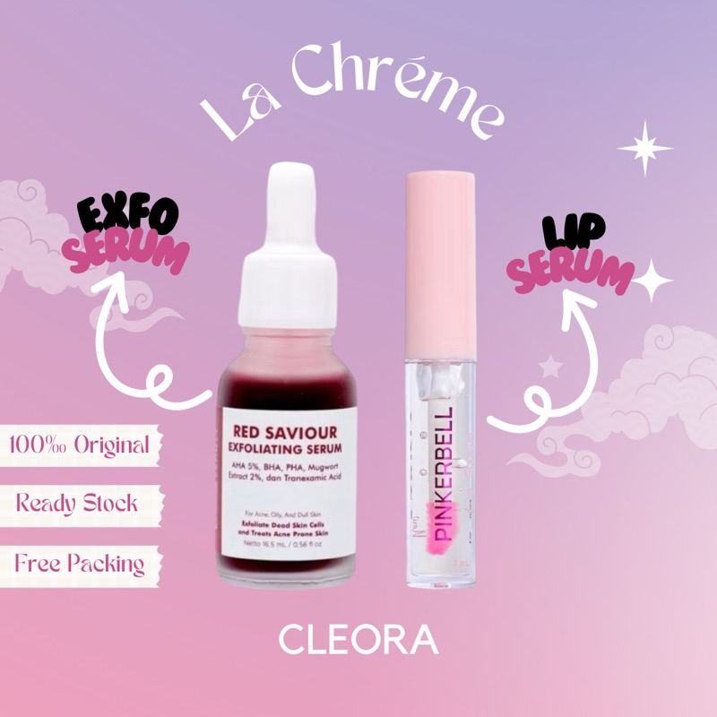 Jual Cleora Beauty Red Saviour Exfoliating Serum - Peeling Serum Wajah ...