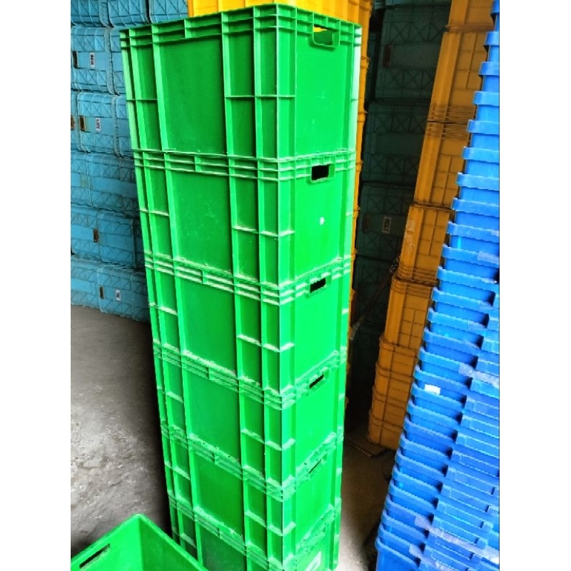 Jual box container rabbit type 6556, box plastik, bok industri ...