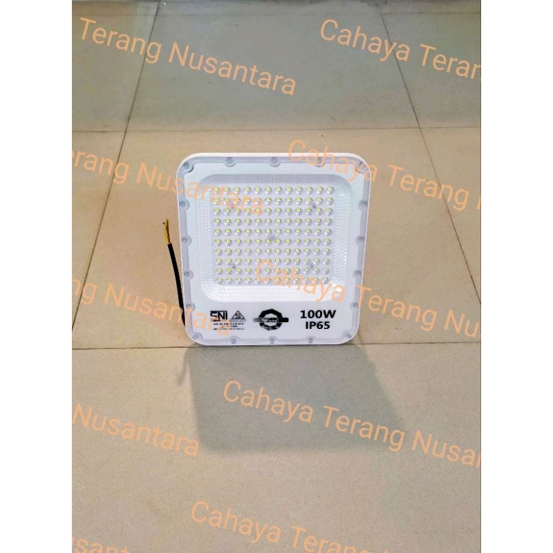 Jual LampuSorot 100 Watt Wandi LED lampu tembak 100 Watt Wandi lampu ...