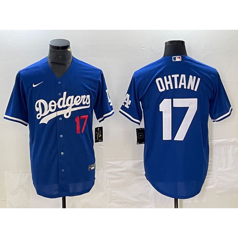 Jual Jersey MLB Los Angeles Dodgers Featuring Shohei Ohtani | Shopee ...
