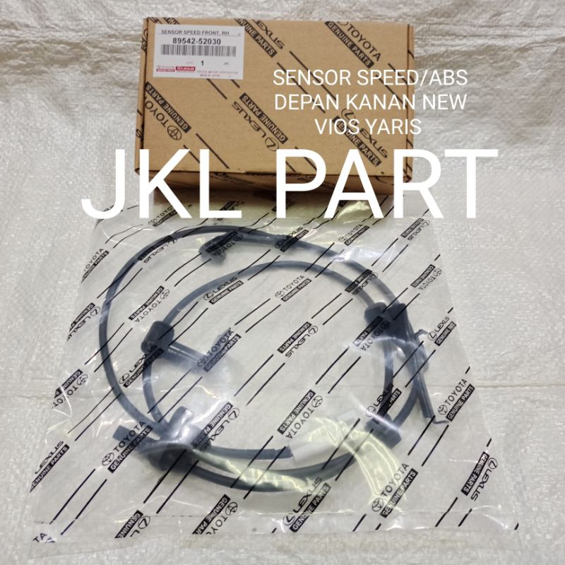 Jual SENSOR SPEED ABS DEPAN KANAN NEW VIOS YARIS 2006 2007 2008 2009 ...