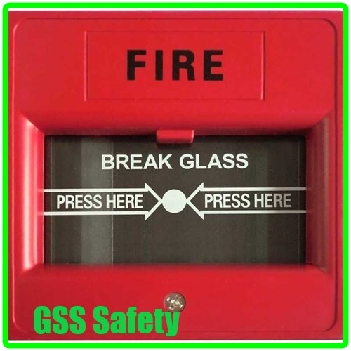 Jual Break Glass Fire Alarm Manual Call Point | Shopee Indonesia
