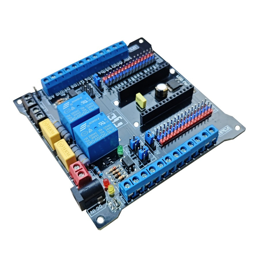 Jual Nodemcu 2ch Relay Shield ESP8266 Terminal Extension Baseboard Dev ...