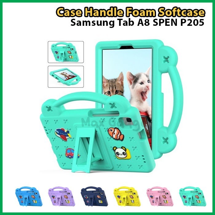 Jual SAMSUNG Galaxy Tab A8 Inch P205 Spen Casing Anak Softcase