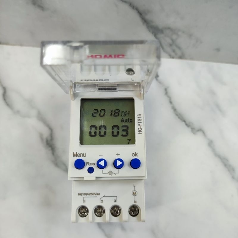 Jual TIMER DIGITAL TIME SWITCH HOWIG HG-PTS16 16A 230V HOWIG | Shopee ...