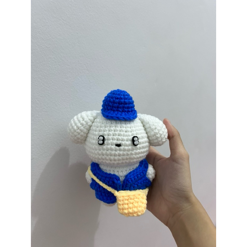 Jual Karyajemarica - BWS Keyring Amigurumi (Big Body) | Shopee Indonesia
