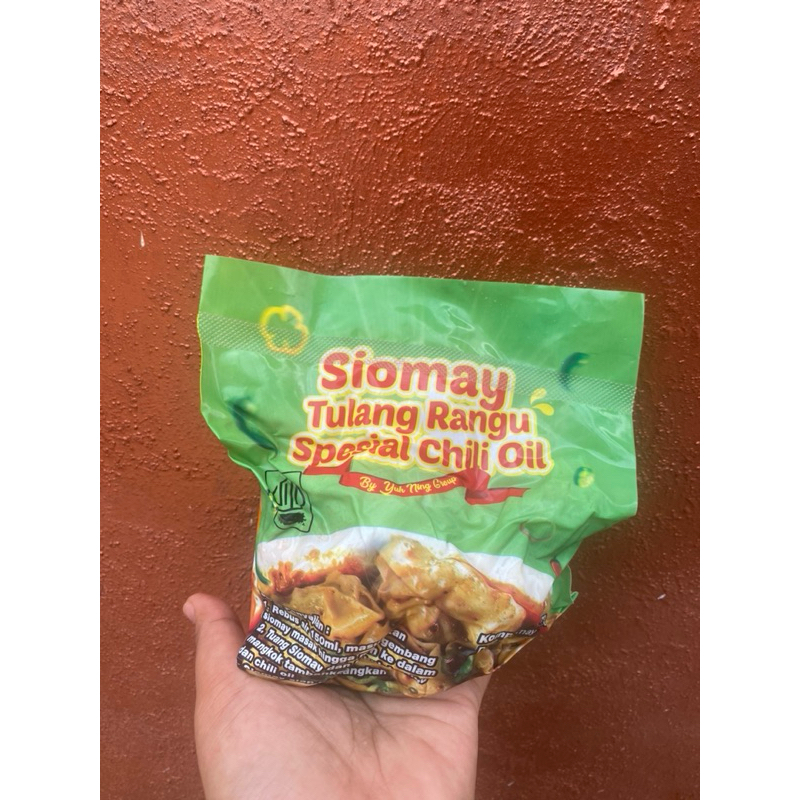 Jual SIOMAY TULANG RANGGU PLUS SPESIAL CHILI OIL BY YUK NING (KEMASAN ...