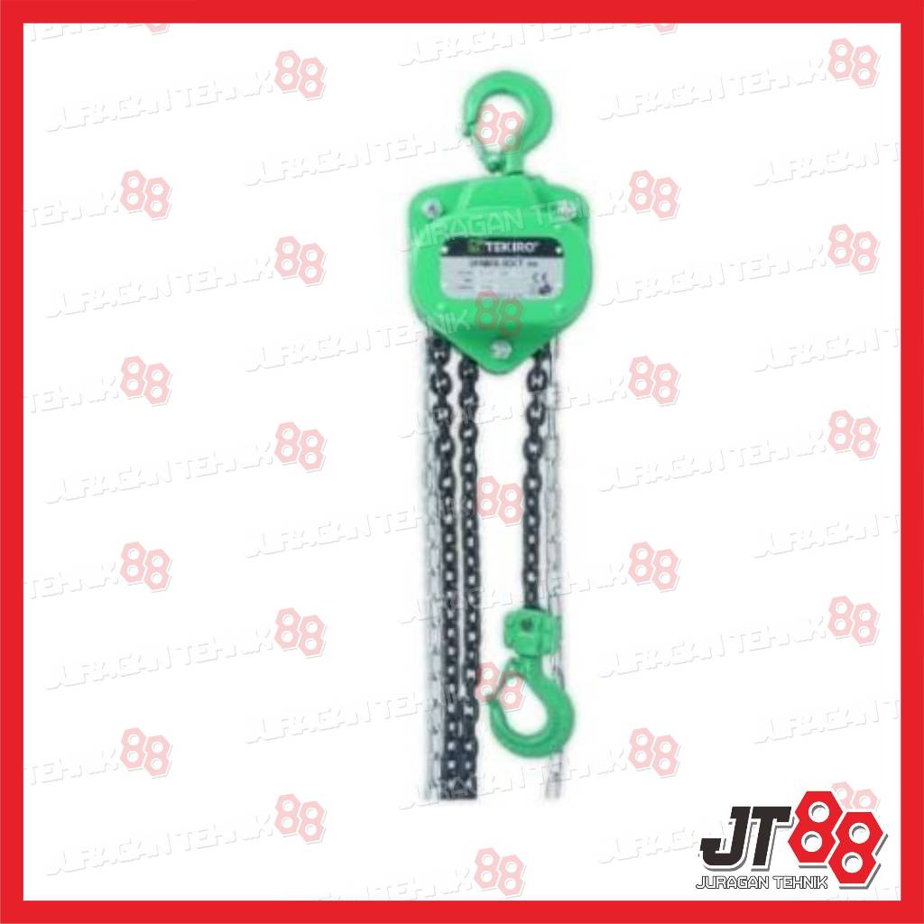 Jual Chain Block 3 Ton x 5 meter Tekiro Takel 3 Ton x 5 Jual Chain Block 3 Ton x 5 meter Tekiro Takel 3 Ton x 5