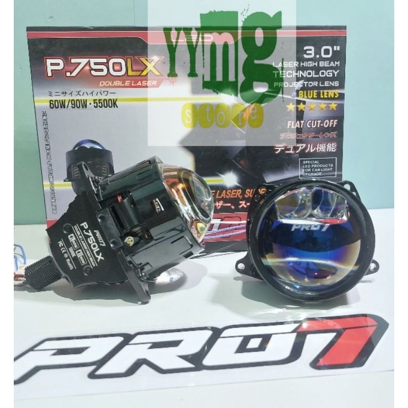 Jual RO7 P750LX DOUBLE LASER 90 WATT BILED PRO7 P 750 LX 3 DOUBLE LASER ...