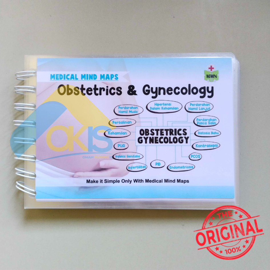 Jual Medical Mind Maps Obgyn Original MMN | Shopee Indonesia
