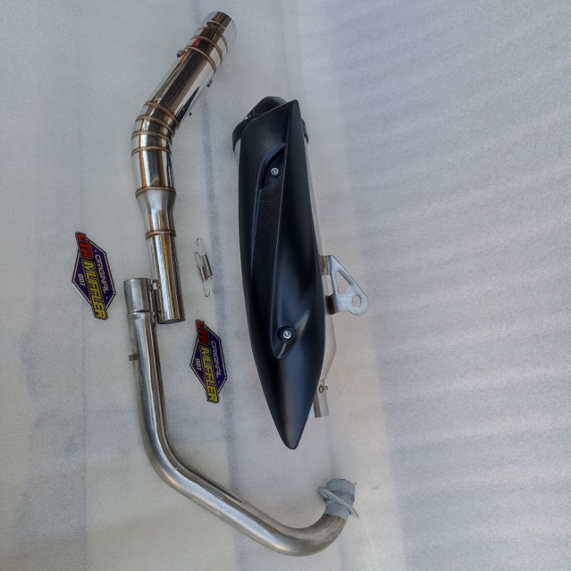 Jual Knalpot bass adem standar racing Vixion Sonic Supra gtr R15 satria ...
